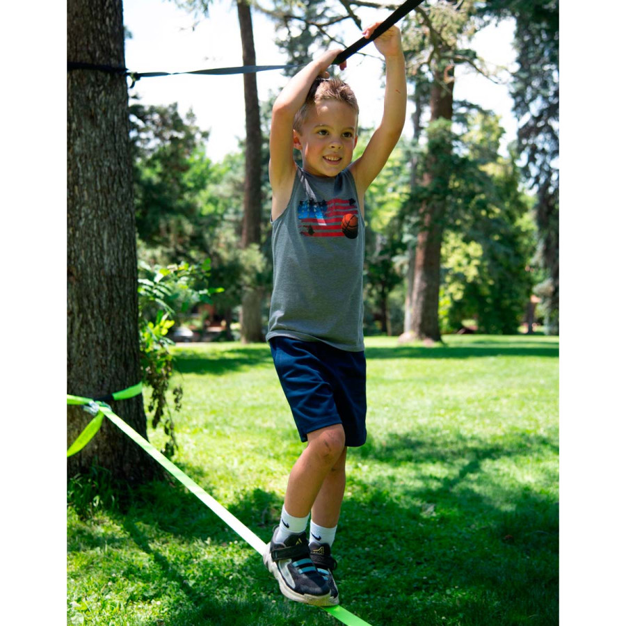 Cinta de Equilibrio Slackline Clásica 15 m Trelines Hape