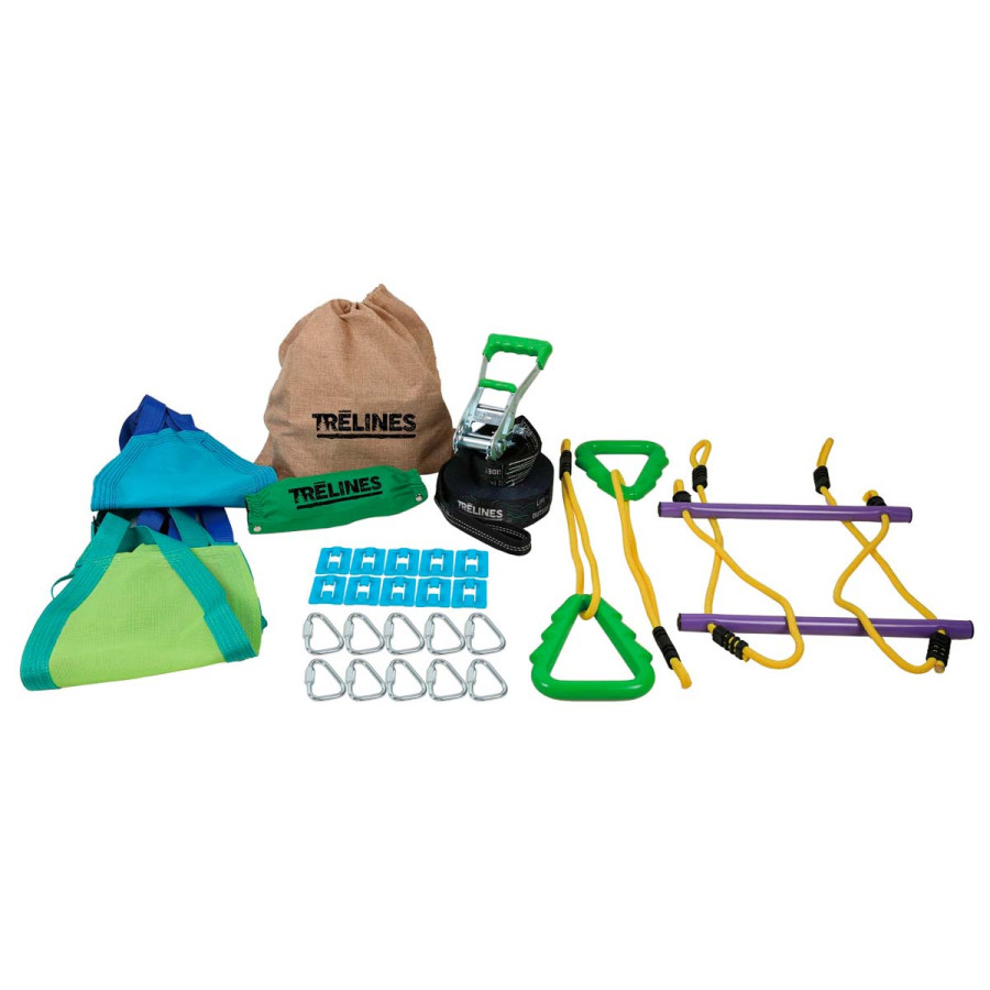 Línea de Columpios Swing Gymnastics 11 m Trelines Hape
