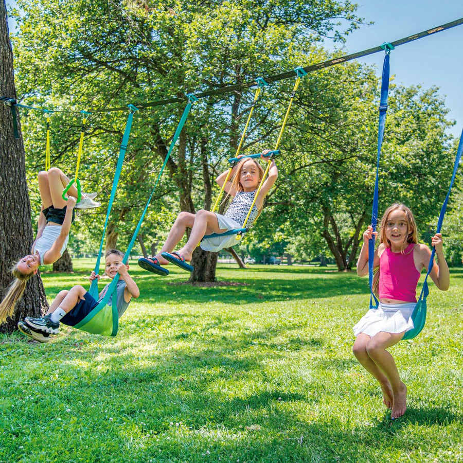 Línea de Columpios Swing Gymnastics 11 m Trelines Hape