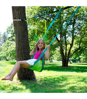 Línea de Columpios Swing Gymnastics 11 m Trelines Hape