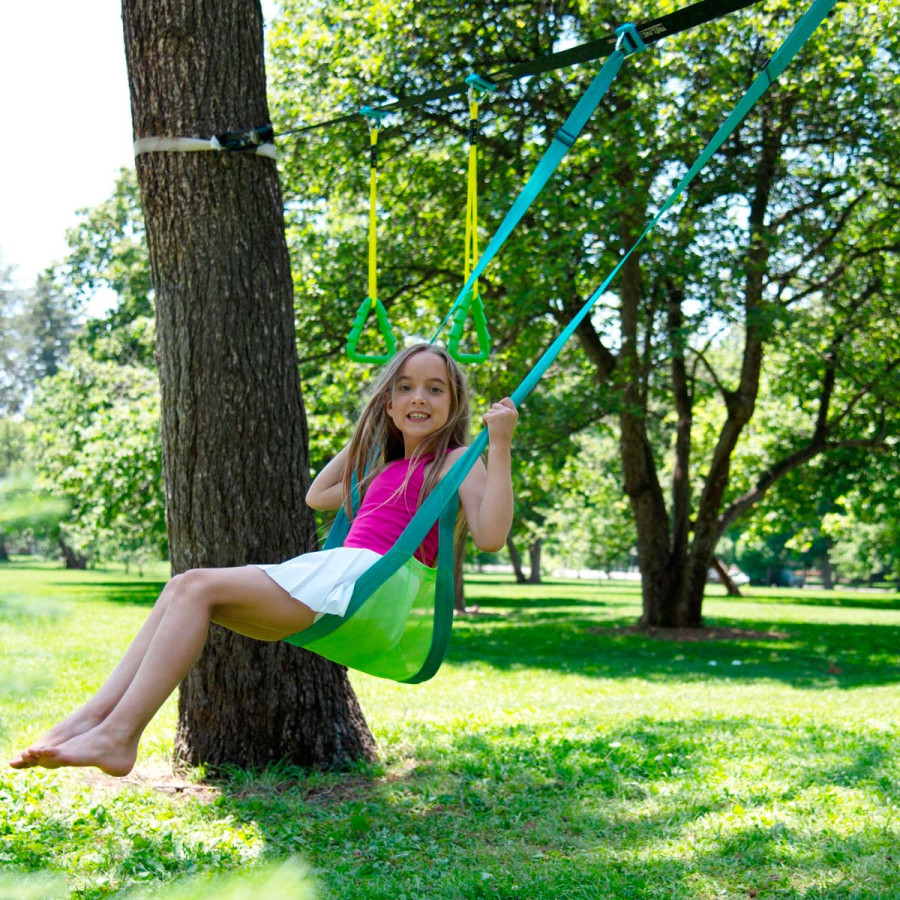 Línea de Columpios Swing Gymnastics 11 m Trelines Hape