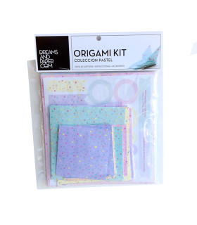 Origami Kit - Colección Pastel