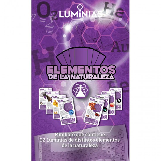 Cartas clásicas Elementos De La Naturaleza Luminias