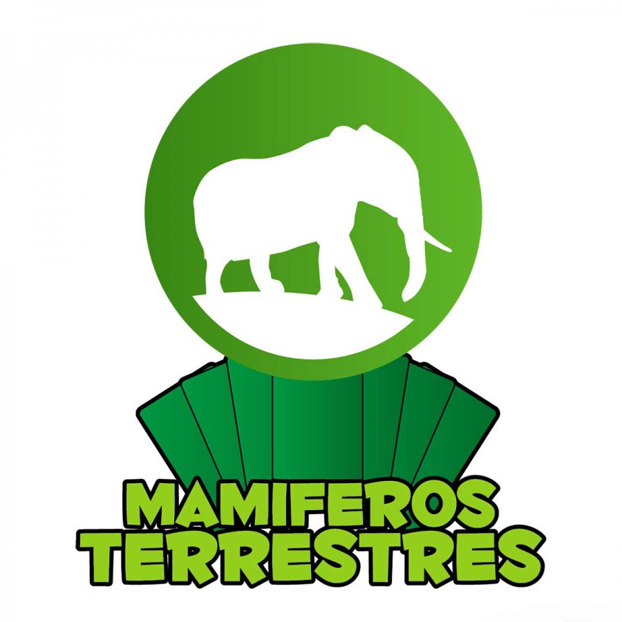 Cartas clásicas Grandes Mamíferos Terrestres Luminias