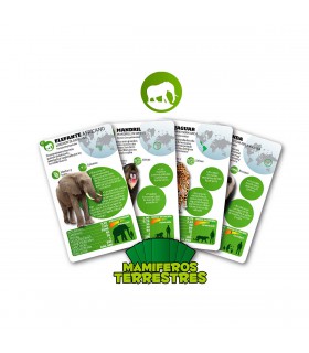 Cartas clásicas Grandes Mamíferos Terrestres Luminias