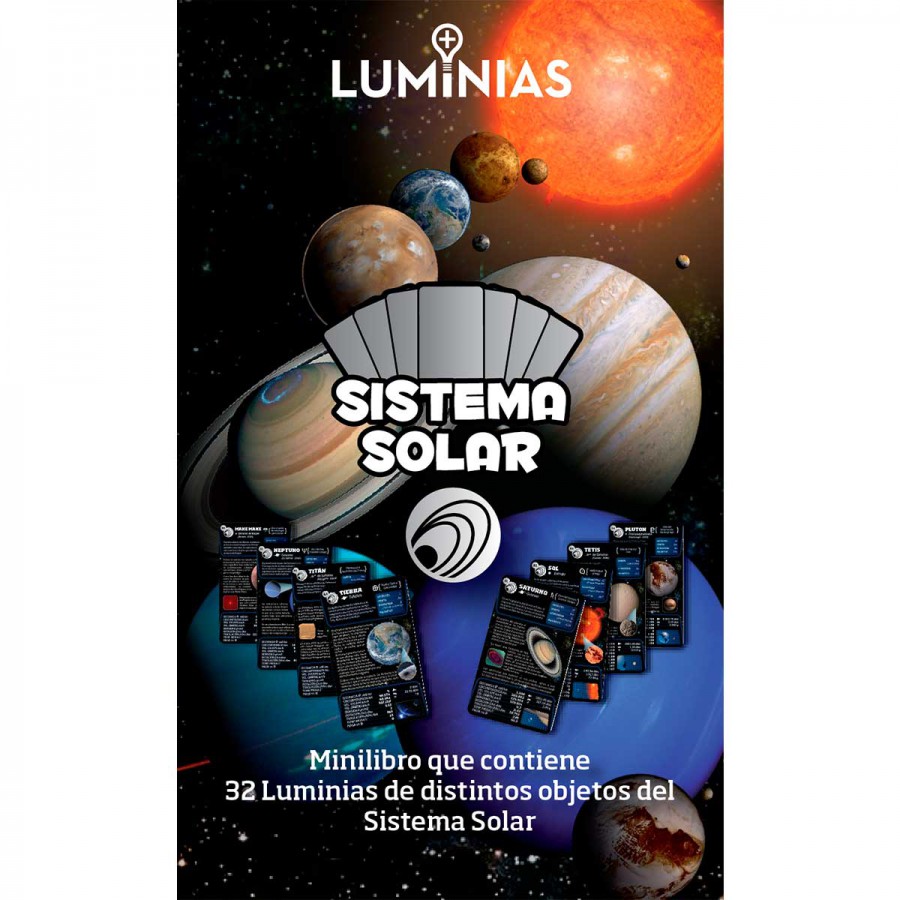 Cartas clásicas Sistema Solar Luminias