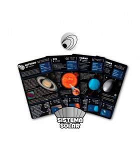 Cartas clásicas Sistema Solar Luminias