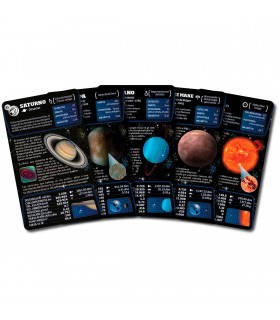 Cartas clásicas Sistema Solar Luminias