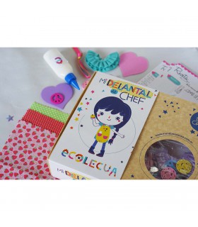 Kit Mi Delantal De Chef