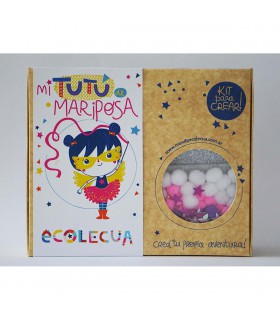 Kit Mi Tutu De Mariposaa