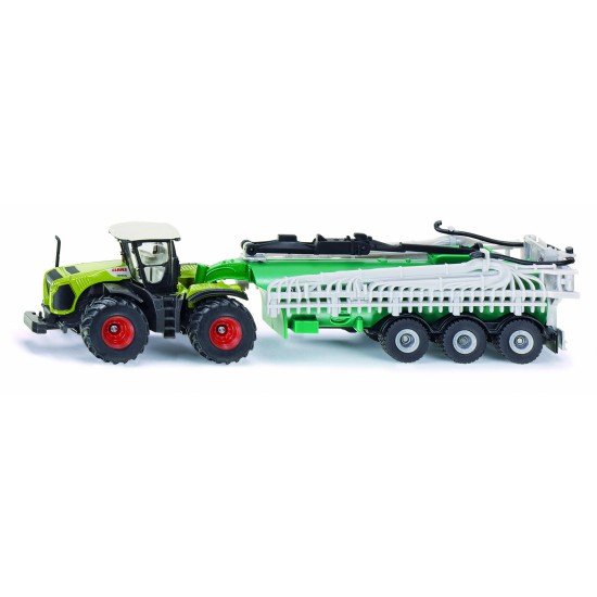 Siku 1827 Claas Xerion Con Tanque
