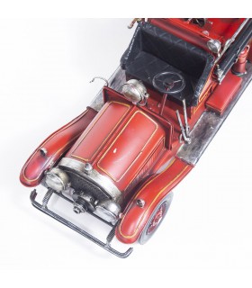 Adorno de Camión de Bomberos Rojo