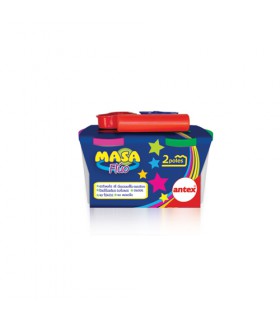 2 Potes de Masa Para Modelar Fluo