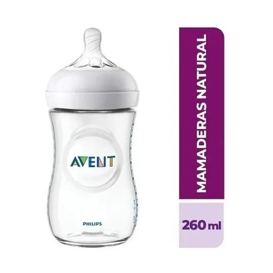 Mamadera Natural 260 ml Avent