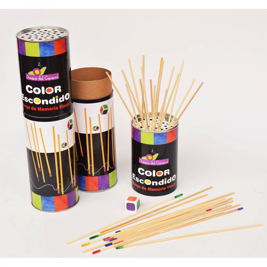 Color Escondido Juegos de Caracol