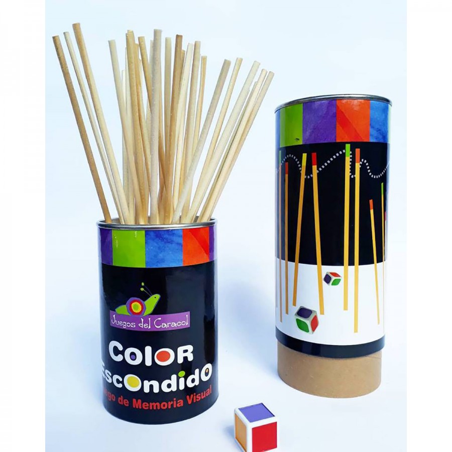 Color Escondido Juegos de Caracol