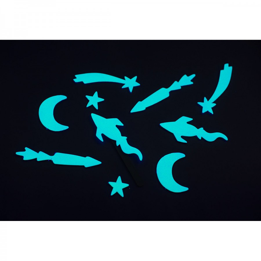 Figuras Fluorescentes Crea Tu Noche Espacial