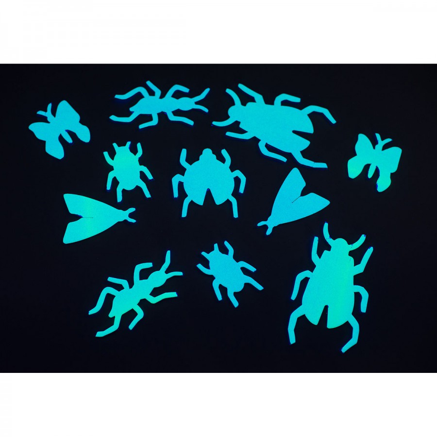 Figuras Fluorescentes Crea Tu Noche Bichos
