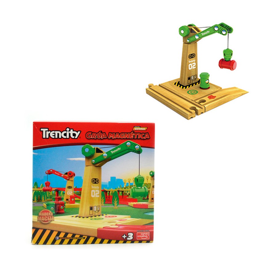 Trencity Grúa Magnetica 
