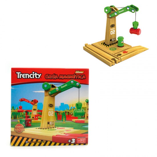 Trencity Grúa Magnetica 