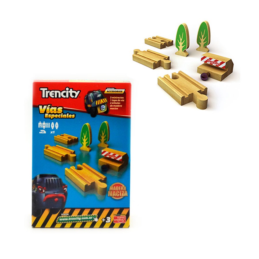 Trencity Vías Especiales X 7 Unidades