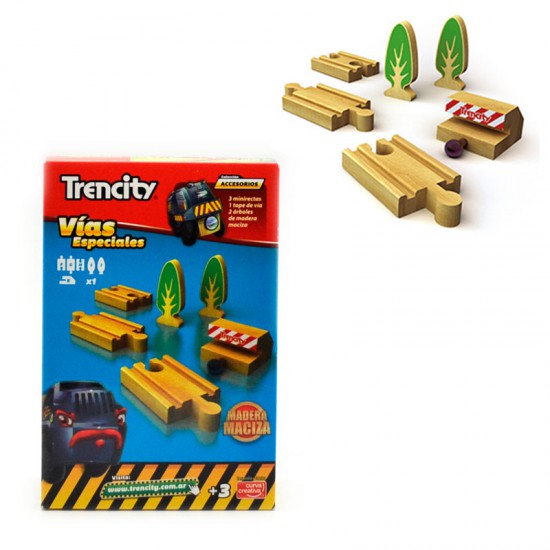 Trencity Vías Especiales X 7 Unidades