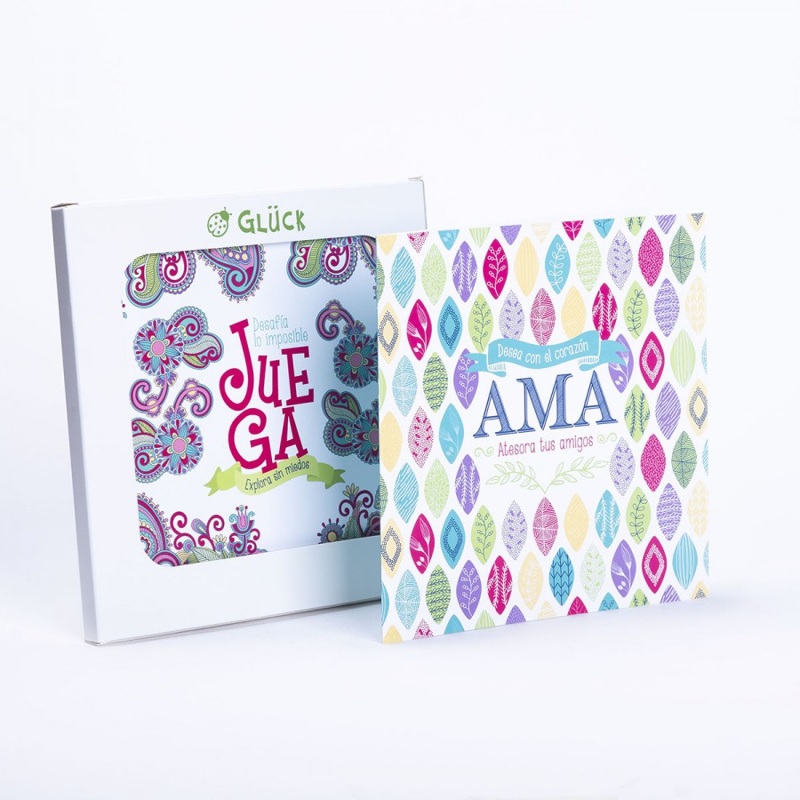 Tarjetas Ama y Juega x 8