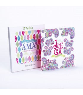 Tarjetas Ama y Juega x 8