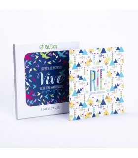 Tarjetas Vive y Ríe x 8