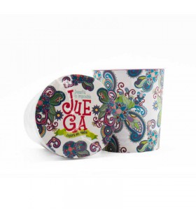 Vaso plástico Juega x 2