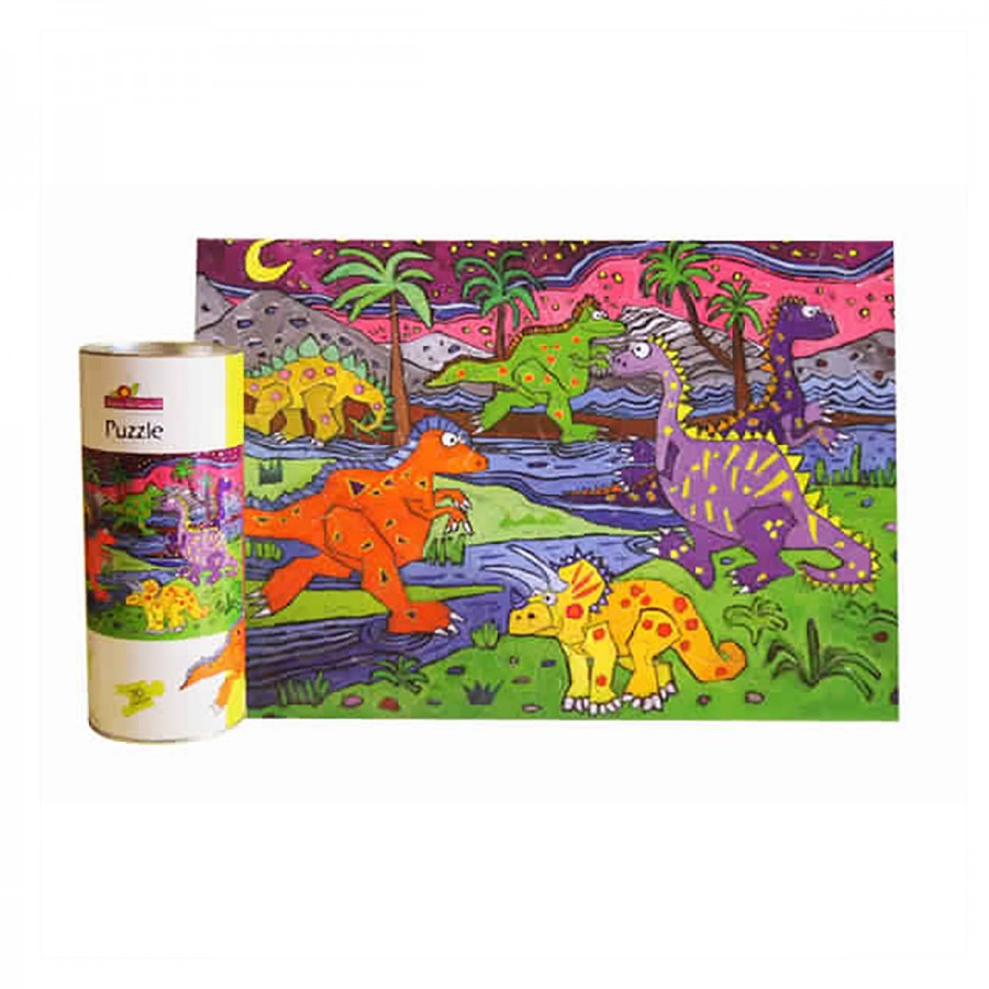 Rompecabezas 70 Pzas Dinosaurios