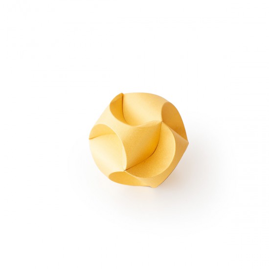Danesa para Armar Dorada 9 cm x 3