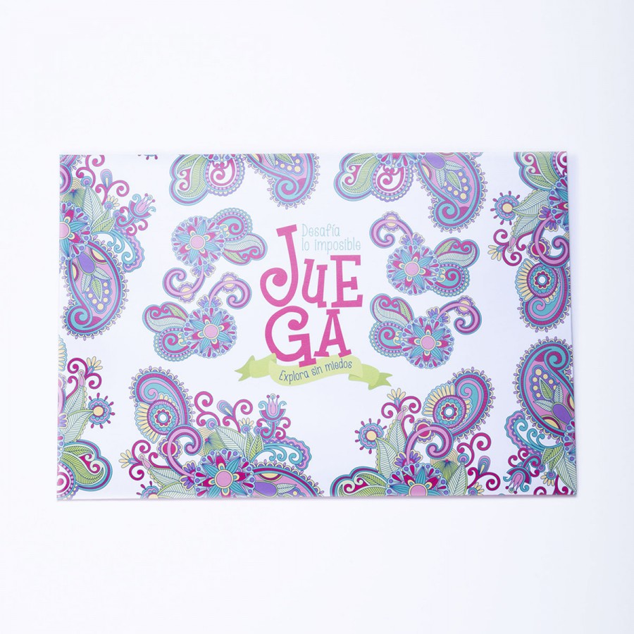 Sobre Cuaderno Juega