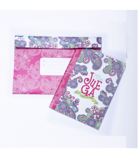 Sobre Cuaderno Juega