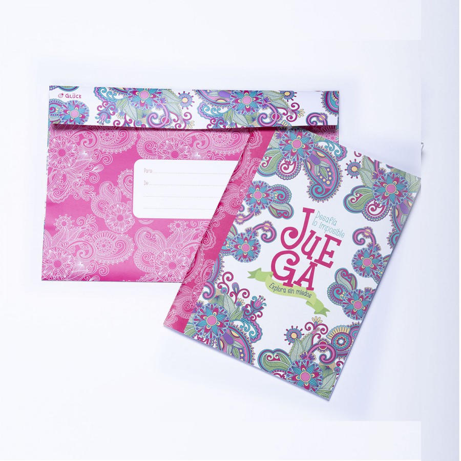 Sobre Cuaderno Juega