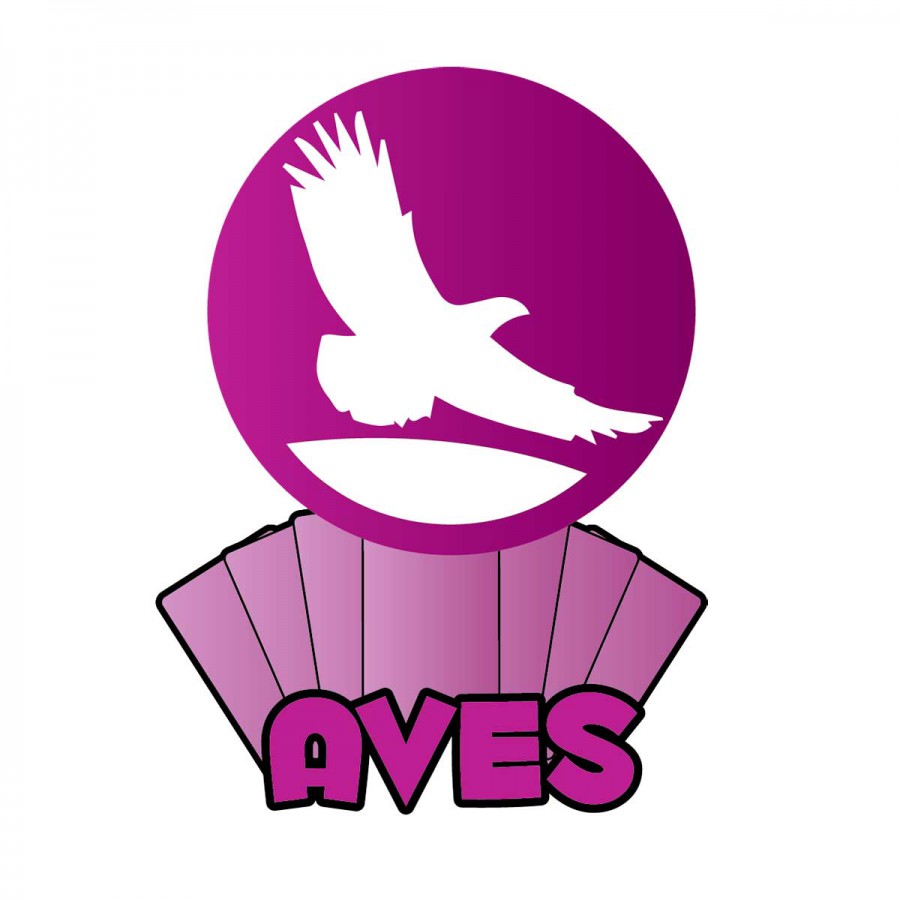 Cartas clásicas Aves Luminias