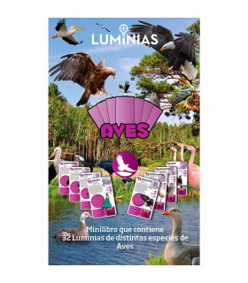 Cartas clásicas Aves Luminias