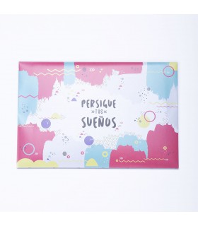 Sobre Cuaderno Persigue tus sueños
