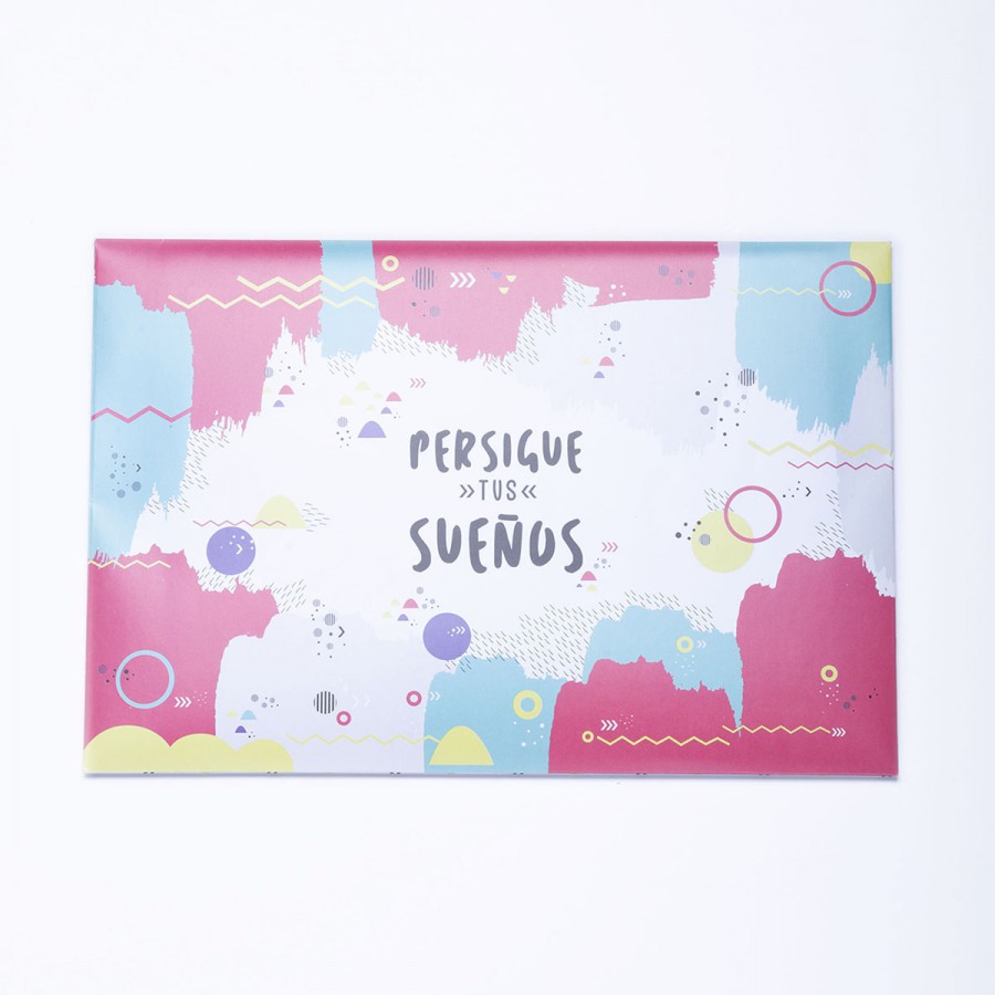 Sobre Cuaderno Persigue tus sueños