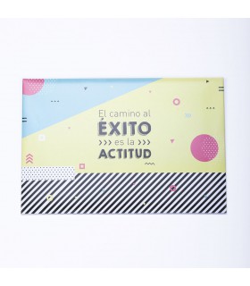 Sobre Cuaderno Camino al éxito