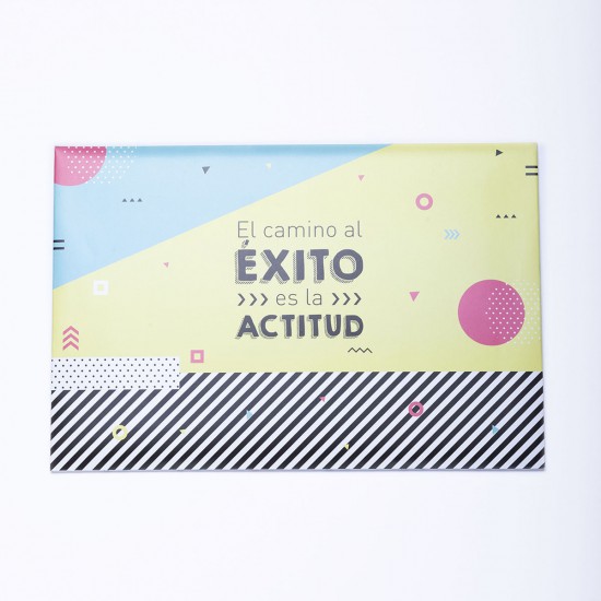Sobre Cuaderno Camino al éxito