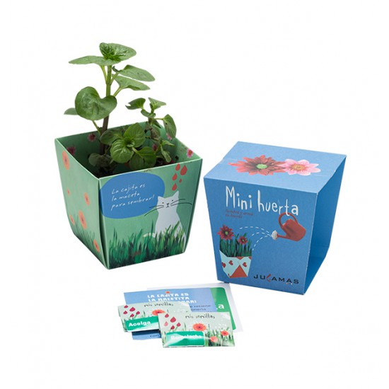 Jugamas Crea Tu mini Jardin