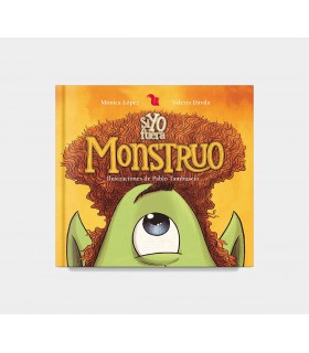 Libro Si Yo Fuera Monstruo