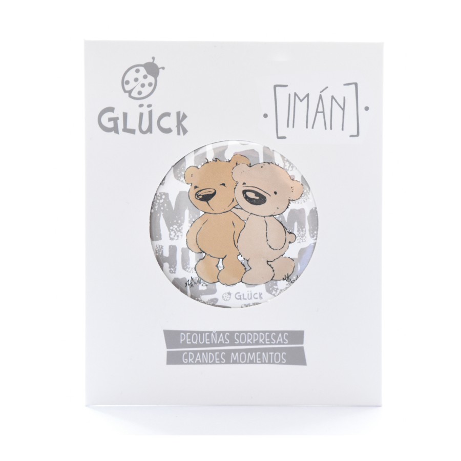 Imán Amor y Amistad