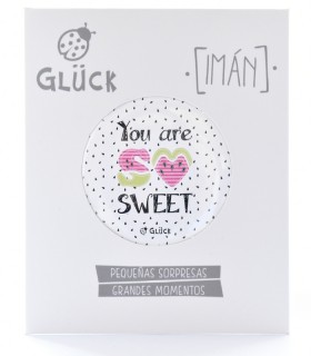 Imán Amor y Amistad