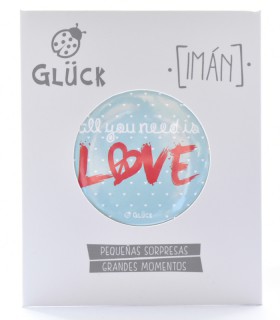 Imán Amor y Amistad