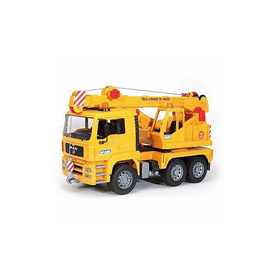 Camion Grua Man TGA Bruder