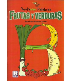 Benteveo Palabras Frutas y Verduras