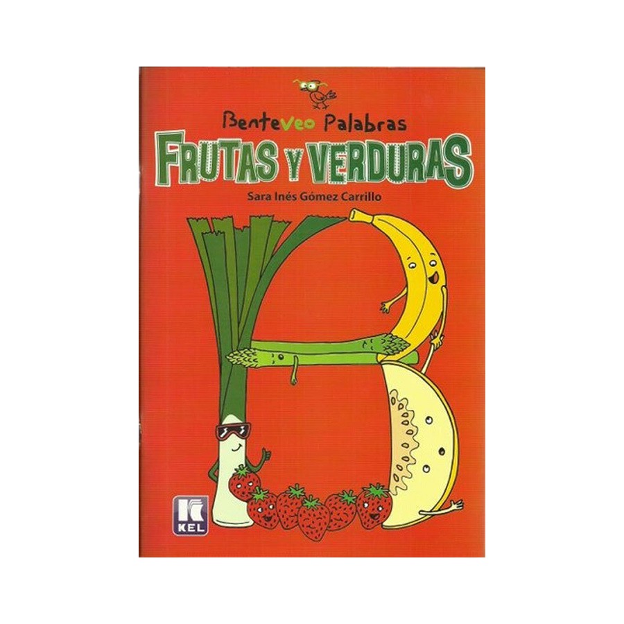 Benteveo Palabras Frutas y Verduras