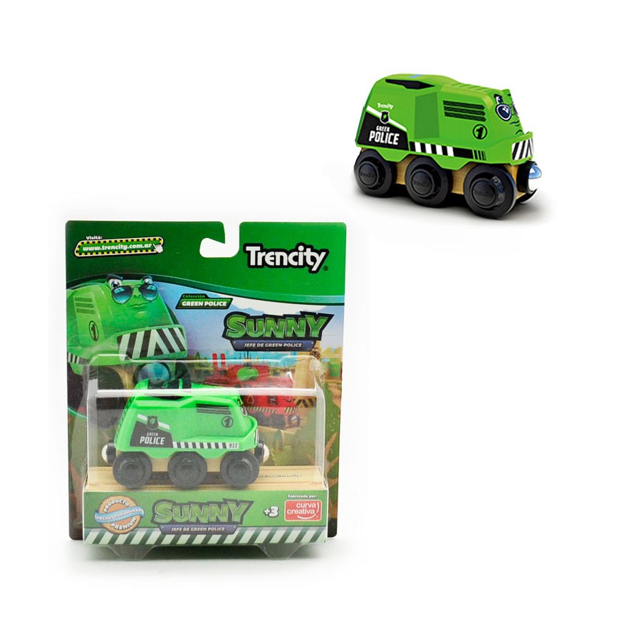 Trencity Planta De Agua